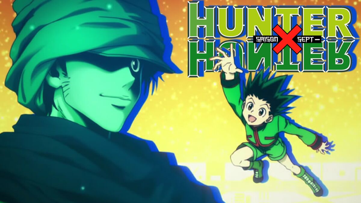 Le retour d’Hunter X Hunter