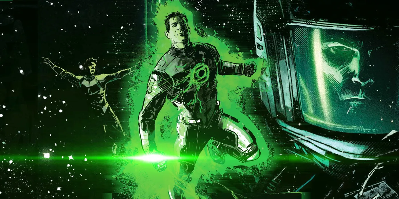 Green Lantern Terre-Un : le meilleur point de départ de la licence ?