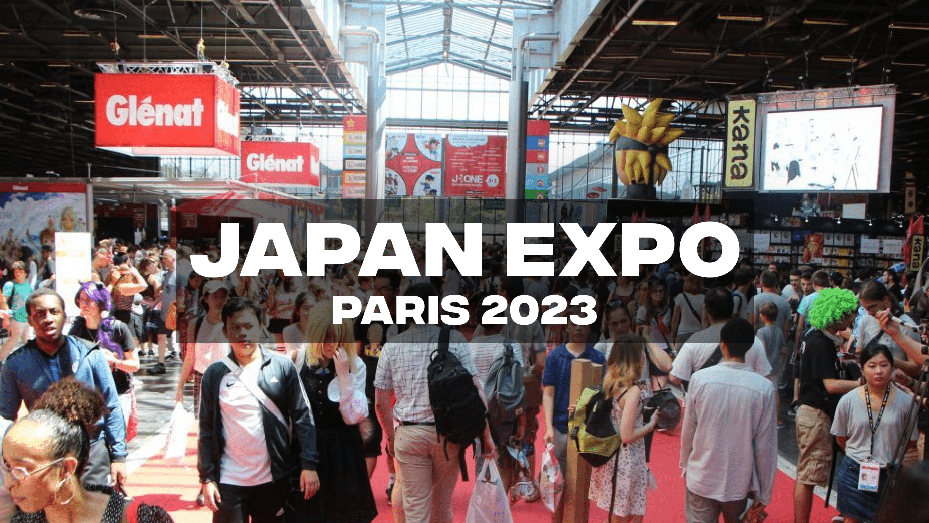 La Japan Expo arrive bientôt !