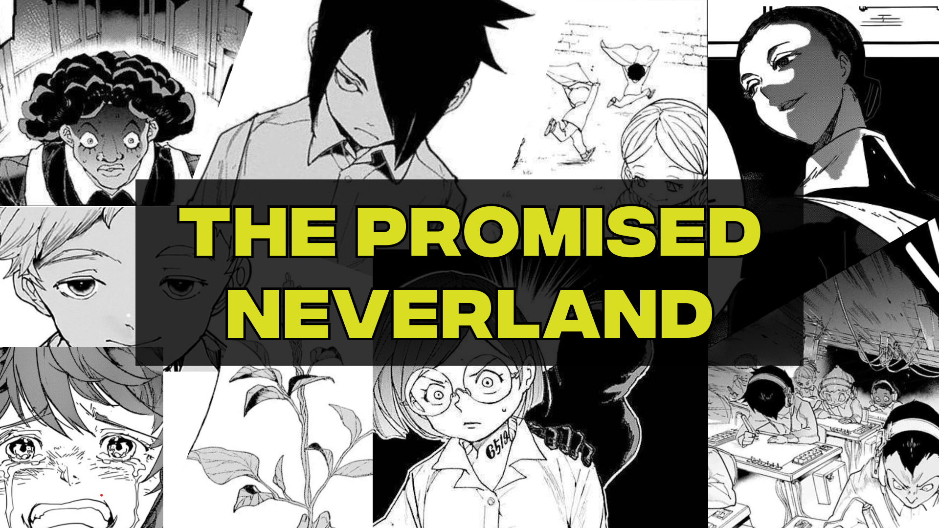 Pourquoi vous devez lire The Promised Neverland