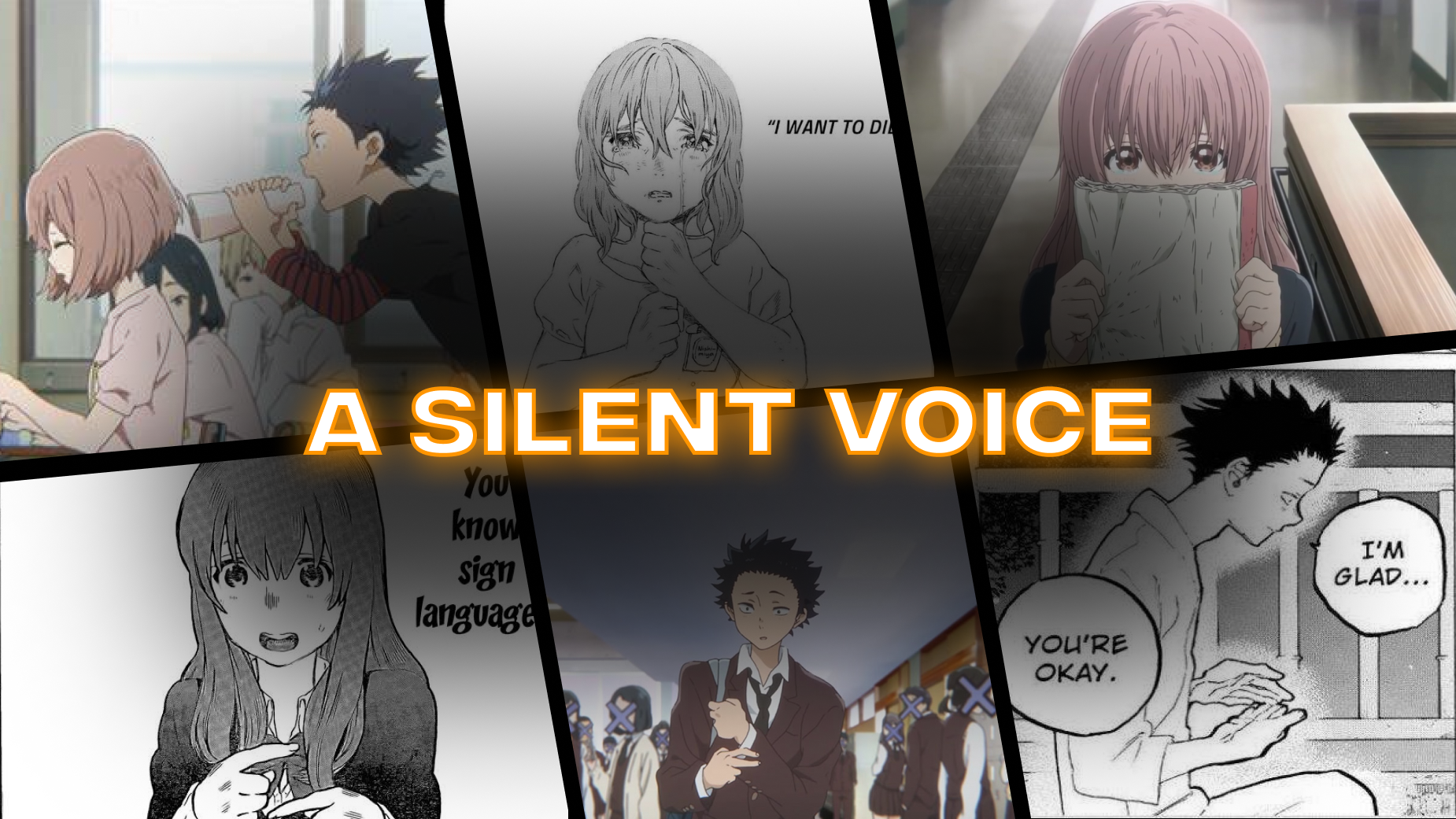 A Silent Voice, un Reflet de la Réalité